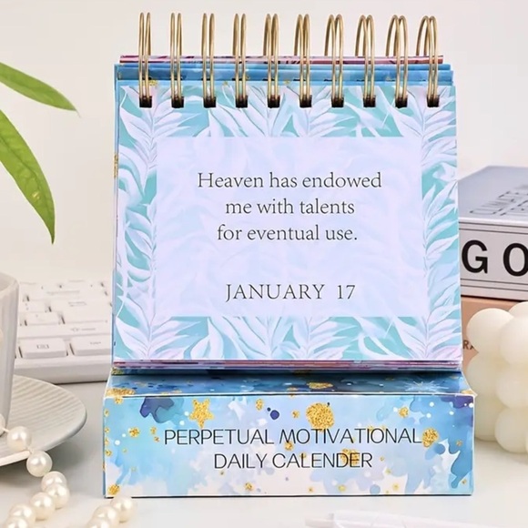 Inspirational Positive Affirmations Calendar - Picture 5 of 5